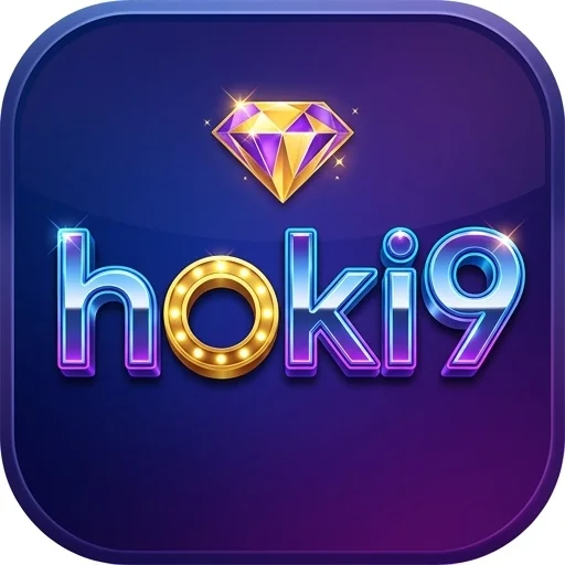 hoki9 Logo - Resmi